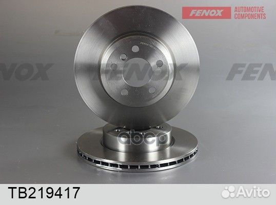 Диск тормозной передний Bmw X3 (E83) 2.5-3.0D 0