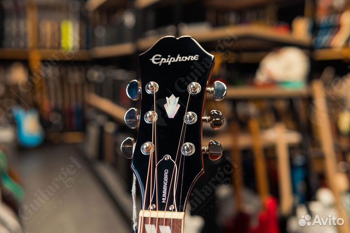 Epiphone Hummingbird Электроакустическая гитара