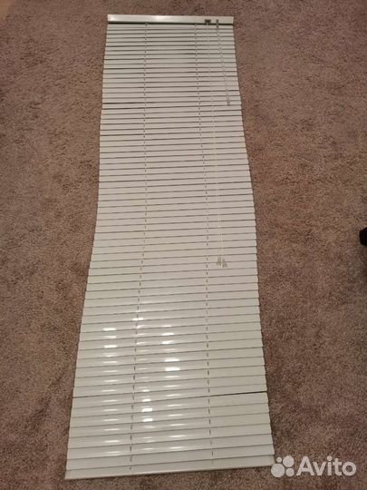 Жалюзи горизонтальные алюминиевые