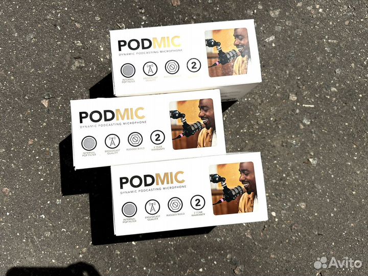 Дисконт Микрофон rode PodMic