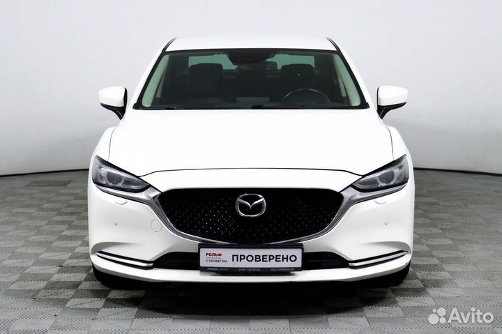 Mazda 6 2.0 AT, 2018, 111 976 км