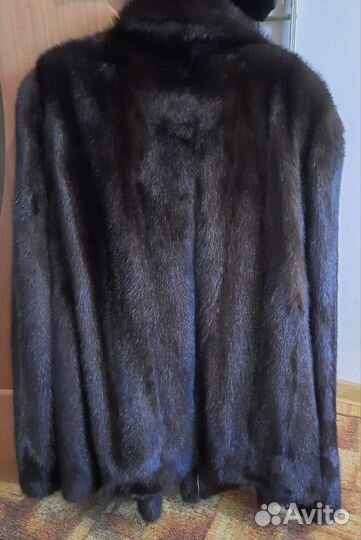 Шуба норковая
