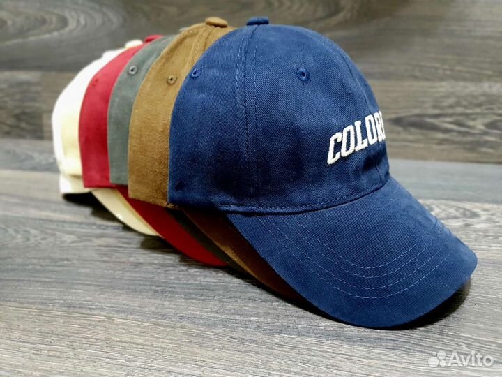 Кепка бейсболка летняя Colorado
