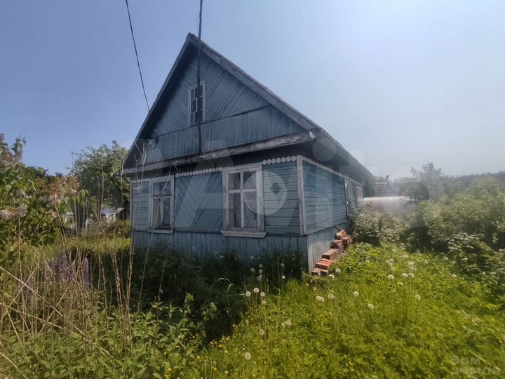 Дача 40 м² на участке 5,8 сот.