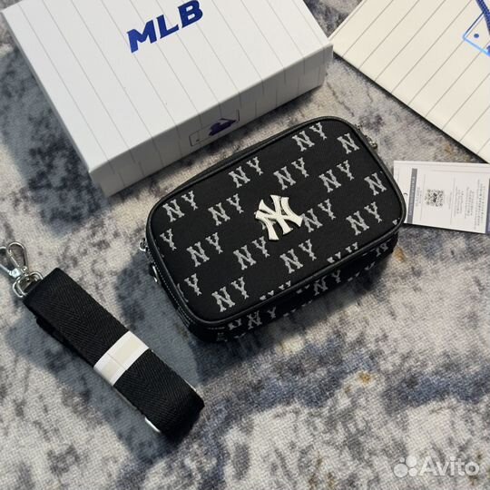 Сумка мессенджер MLB Monogram оригинал