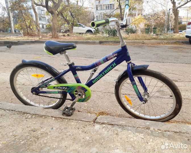 Велосипед детский Novatrack Cron 20