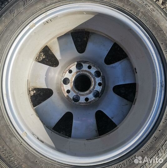 Колеса в сборе Audi Q7 235/60 R18 5x130