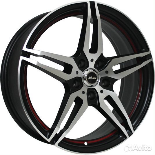 Диск X-race AF-10 6х15 PCD 4х100 ET 40 DIA 60,1 mb