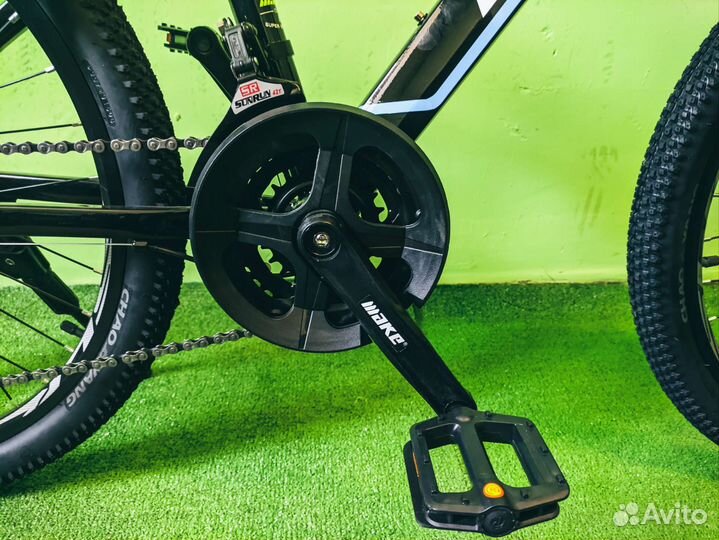 Велосипед алюминиевый 24