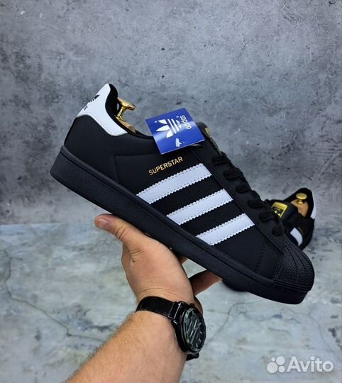 Кроссовки мужские adidas superstar