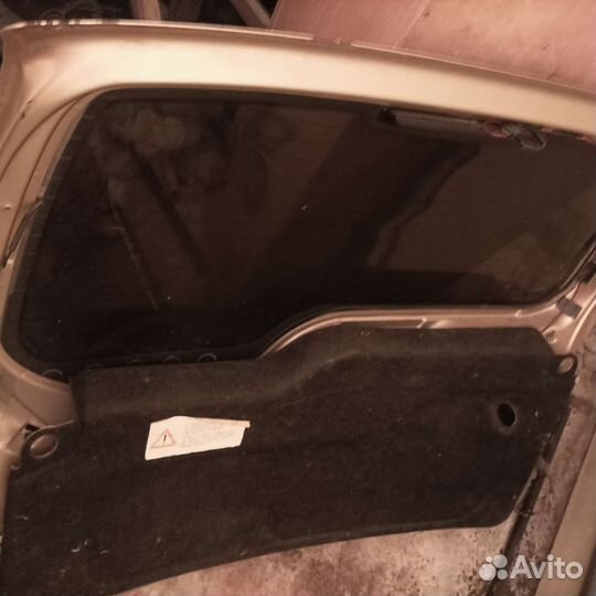 Задняя дверь Нива Шевроле