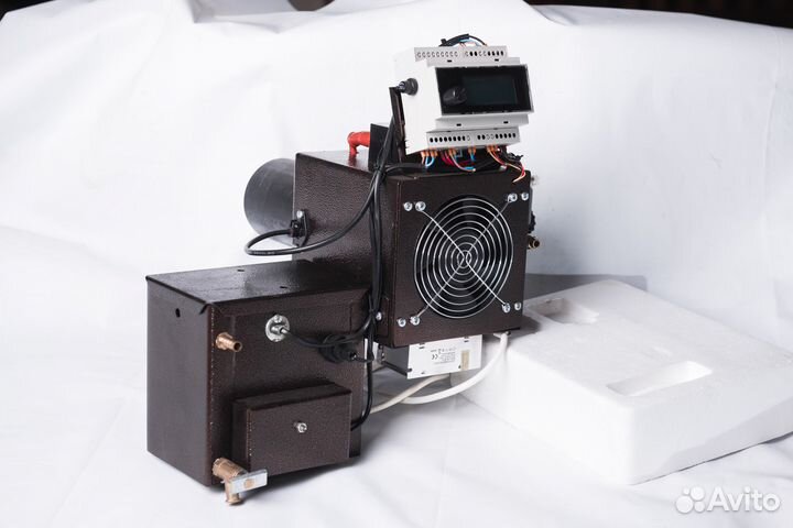 Котел на отработке 30-50кВт с цифровым дисплеем