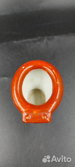 Антикварная солонка унитаз франция