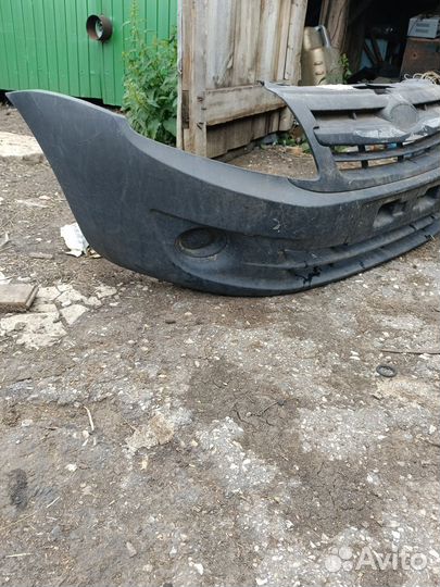 Бампера на LADA гранту