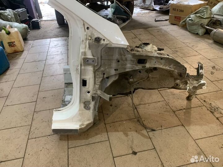 Лонжерон правый Hyundai Solaris 1 рестайлинг (родн