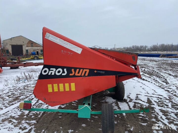 Жатка Oros Sun 1270, 2014