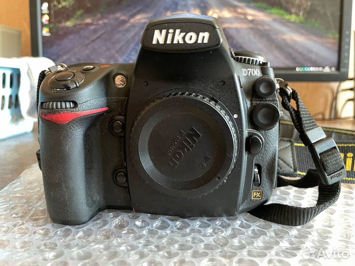Фотоаппарат nikon D700