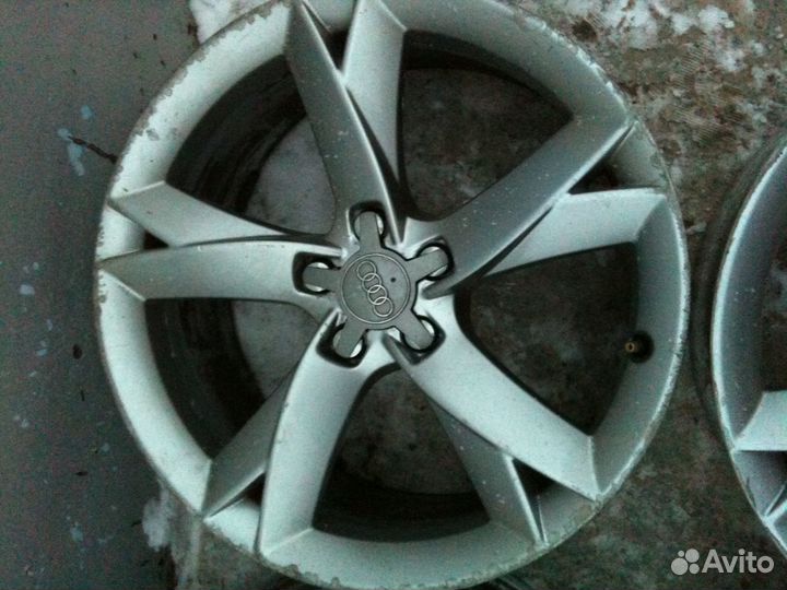 Оригинальные литые диски Audi A5 R19