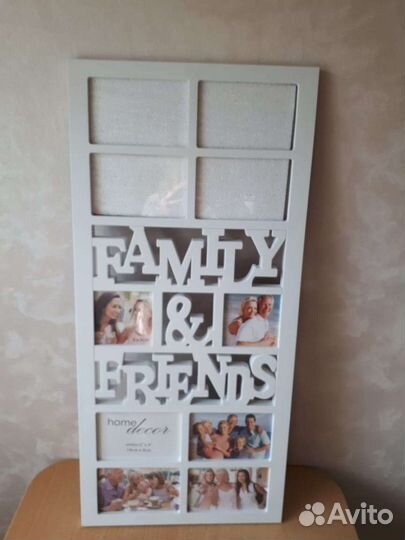Рама для 10 фото
