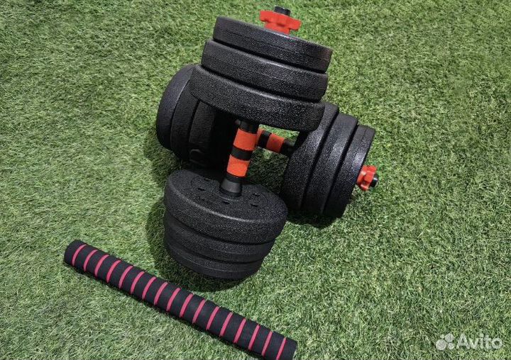 Гантели разборные 2в1