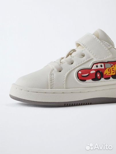 Кроссовки Zara cars Lightning McQueen