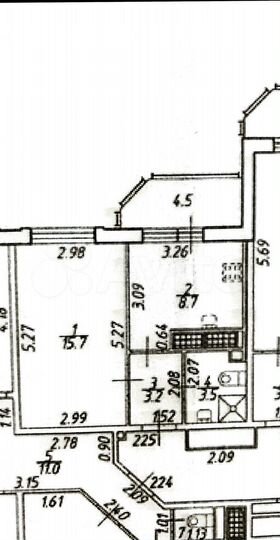 1-к. квартира, 31,1 м², 9/22 эт.