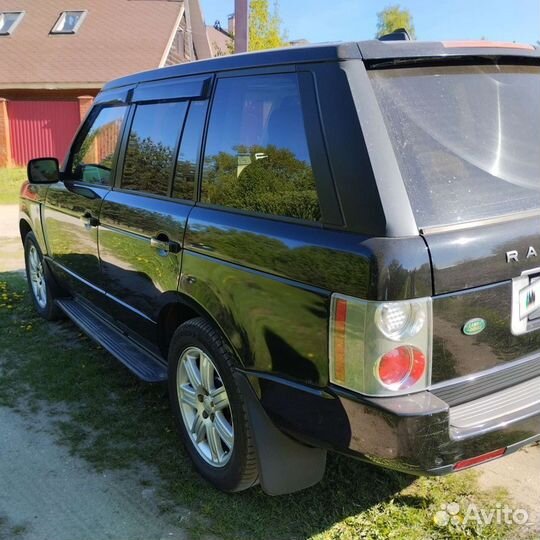 Land Rover Range Rover 4.4 AT, 2006, 258 000 км