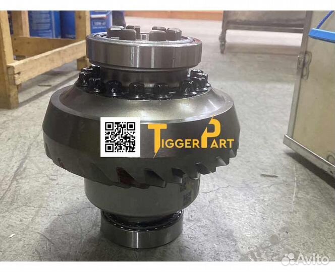 Дифференциал переднего моста HD90009320116 shaanxi