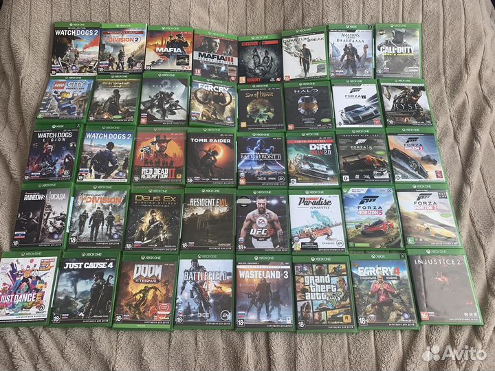 Игры xbox one