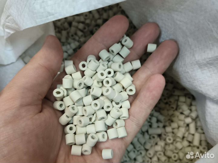 Кольца рашига керамические 4, 6, 8мм