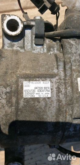 Компрессор кондиционера 447220-8810 Audi A6