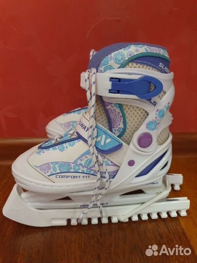 Коньки раздвижные Nordway Slide