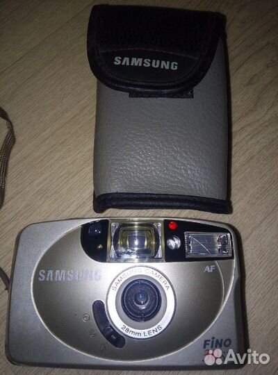 Плёночный фотоаппарат