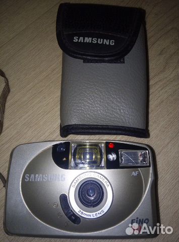 Плёночный фотоаппарат