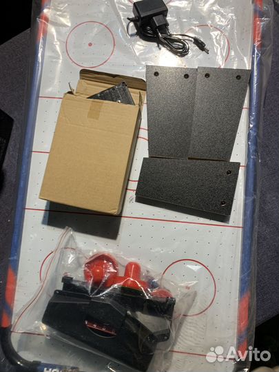 Настольная игра аэрохоккей Rink на ножках