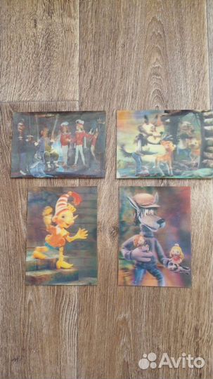 Картинки 3D, 1985-1986 год