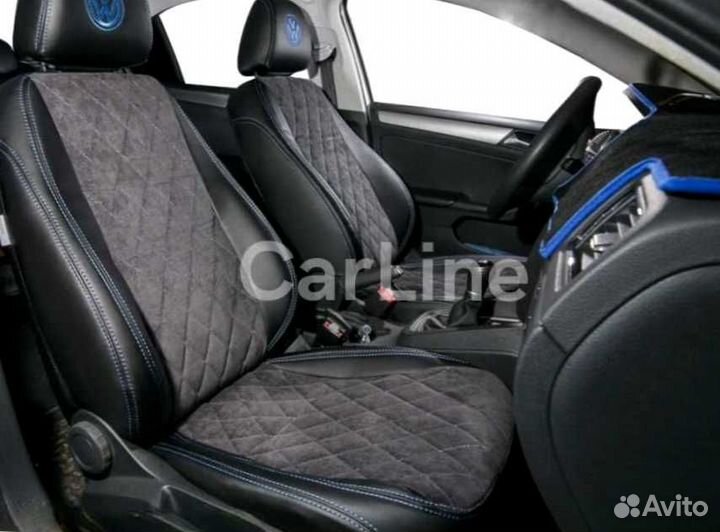 Чехлы наЧехлы для Volkswagen Jetta 6 model