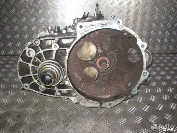 МКПП FUX на VW Sharan Alhambra 1,9 TDI