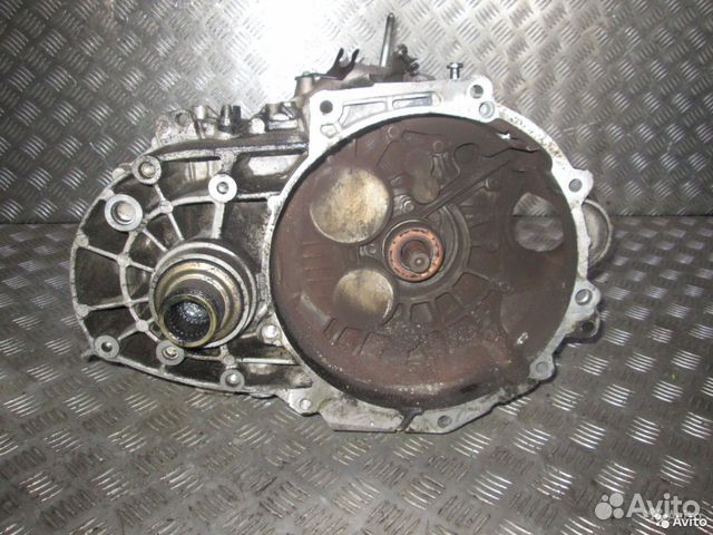 МКПП FUX на VW Sharan Alhambra 1,9 TDI