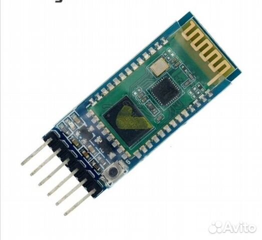Модуль Bluettooth RS323 HC05 DIP
