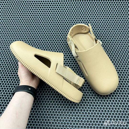 Nike Calm Mule Light British Tan мюли (сандалии, ш