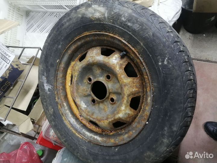 Запаска 4-114.3