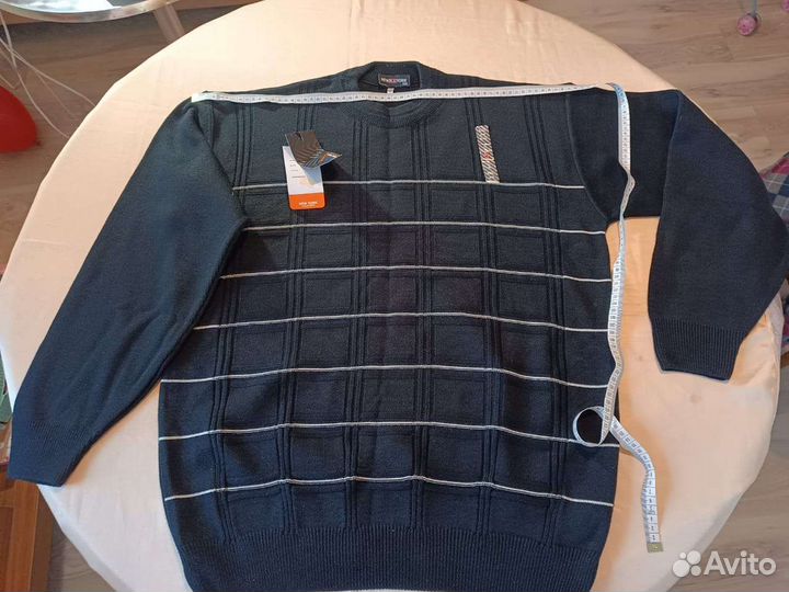 Джемпер мужской новый 52 шерсть
