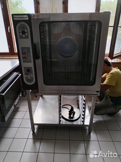 Пароконвектомат бу