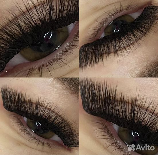 Наращивание ресниц