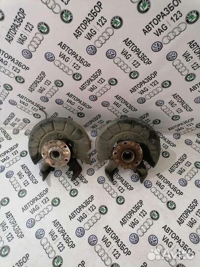 Поворотный кулак передний шкода октавия а5