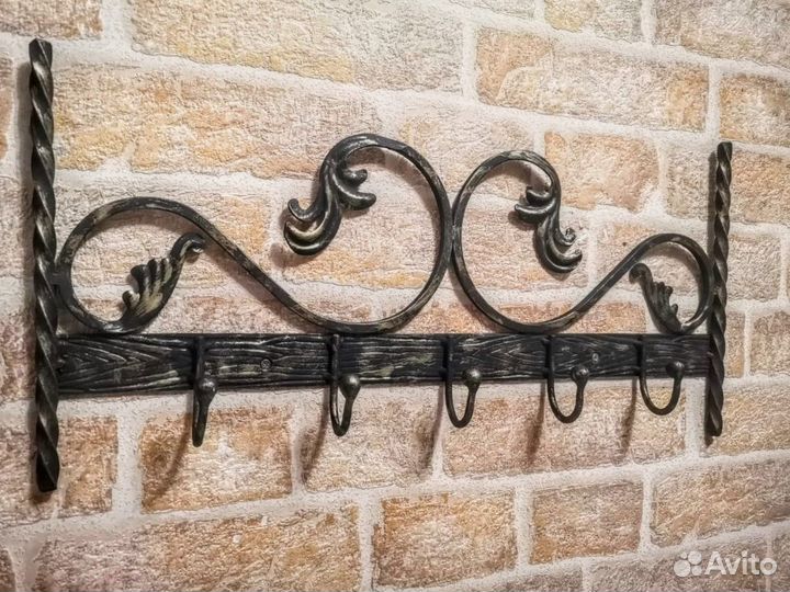 Кованая вешалка м3 мини