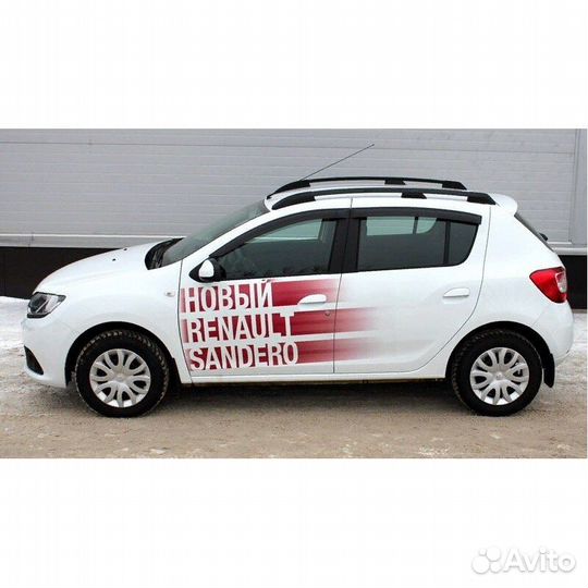 Рейлинги крыши А.П.С. Renault Sandero с 2014