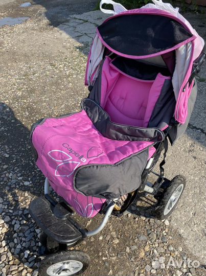 Прогулочная коляска capella