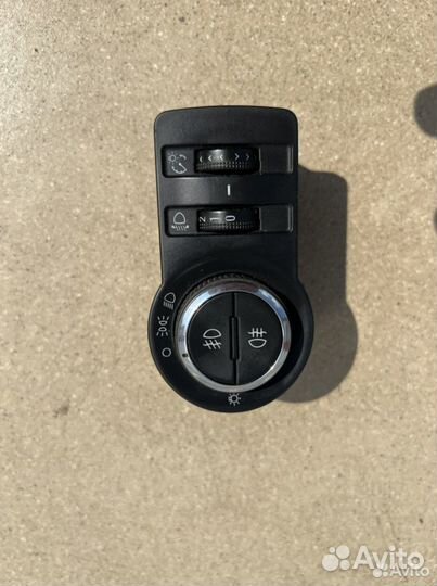 Блок управления светом Chevrolet Круз